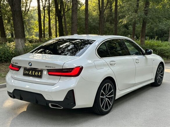 2022 BMW 3 серии 320Li VII (G2x) Рестайлинг, белый - вид 6