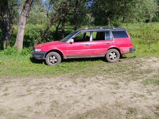1992 Toyota Sprinter Carib II, красный, 200000 рублей, вид 2