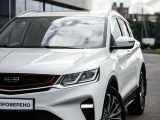 2021 Geely Coolray I, белый, 1510777 рублей, вид 2
