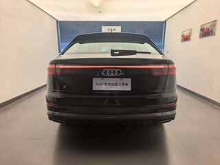 2025 Audi Q8 55 TFSI I (4M) Рестайлинг, чёрный, 13666666 рублей, вид 4