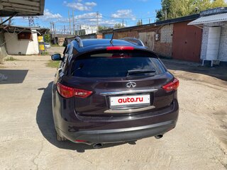 2013 Infiniti FX30d II (S51) Рестайлинг, коричневый, 1750000 рублей, вид 5