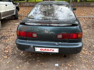 1993 Honda Integra III, зелёный, 150000 рублей, вид 4