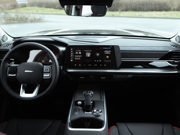 2026 Haval H3 I Рестайлинг, чёрный, 3249000 рублей - вид 13