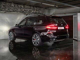 2024 BMW X7 M60i I (G07) Рестайлинг, чёрный, 17685000 рублей, вид 2