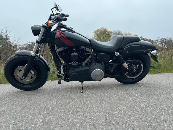 2015 Harley-Davidson Fat Bob, чёрный, 1100000 рублей - вид 12