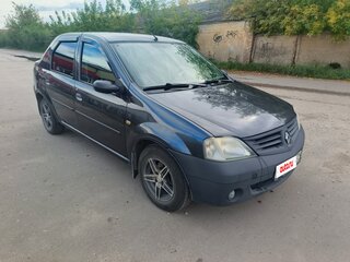 2007 Renault Logan I, серый, 370000 рублей, вид 2