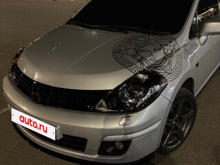 2007 Nissan Tiida I, серебристый, 880000 рублей, вид 2