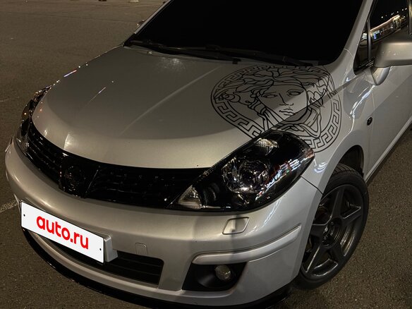 2007 Nissan Tiida I, серебристый, 880000 рублей - вид 20
