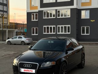 2006 Audi A4 III (B7), чёрный, 900000 рублей, вид 2