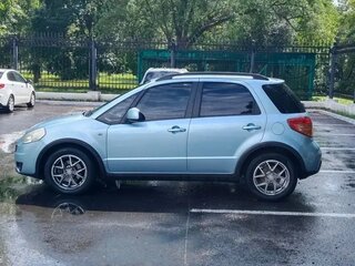 2007 Suzuki SX4 I (Classic), голубой, 650000 рублей, вид 3