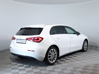 2018 Mercedes-Benz A-Класс 200 IV (W177), белый, 2160000 рублей, вид 5