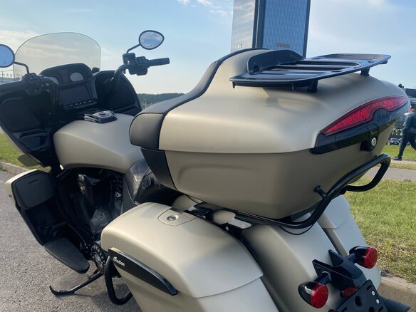 2023 Indian Pursuit, серый, 2490000 рублей - вид 5