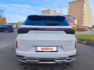 2023 Exeed LX I Рестайлинг, белый, 2200000 рублей, вид 4