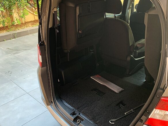 2014 Honda Freed I Рестайлинг, серый, 1090000 рублей - вид 12