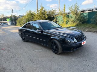 2004 Mercedes-Benz E-Класс 320 III (W211, S211), чёрный, 625000 рублей, вид 5