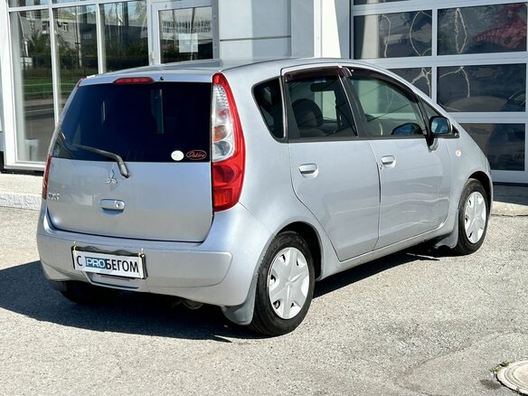 2010 Mitsubishi Colt VI (Z20/Z30), серый, 350000 рублей - вид 6