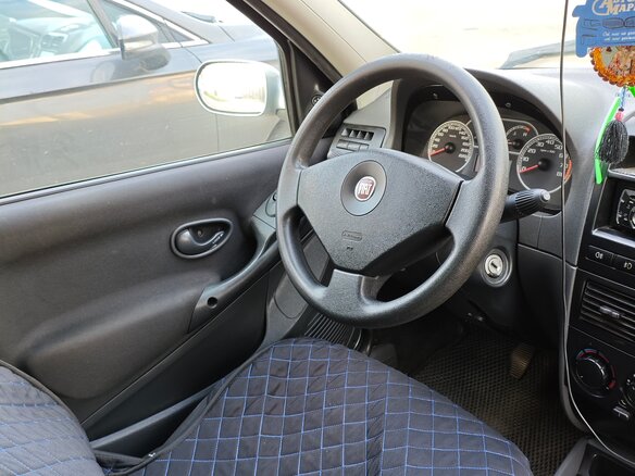 2009 Fiat Albea I Рестайлинг, серый - вид 5