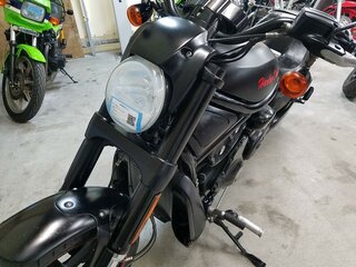 2011 Harley-Davidson Street Rod, чёрный, 1177000 рублей, вид 4