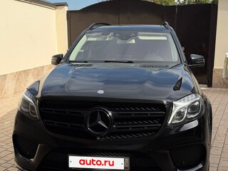 2016 Mercedes-Benz GLS 400 I (X166), чёрный, 4700000 рублей, вид 2