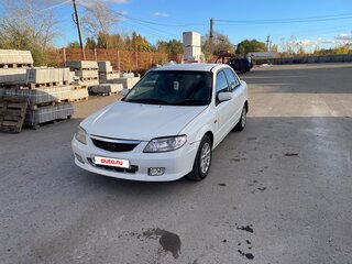 2002 Mazda Familia VIII (BJ), белый, 230000 рублей, вид 1