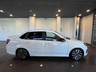 2024 Lada (ВАЗ) Granta Sport I Рестайлинг, белый, 1377000 рублей, вид 2