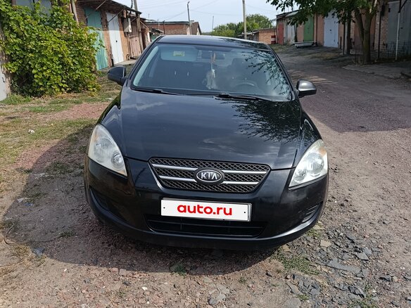 2008 Kia Ceed I, чёрный, 520000 рублей