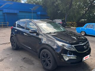 2012 Kia Sportage III, чёрный, 1100000 рублей, вид 2