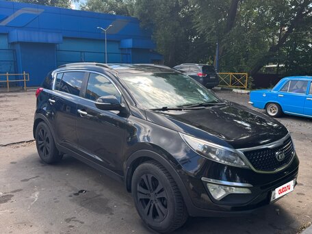 2012 Kia Sportage III, чёрный, 1100000 рублей, вид 2