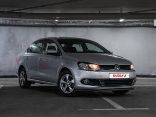 2012 Volkswagen Polo V, серебристый, 890000 рублей, вид 3