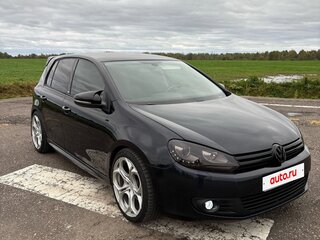 2011 Volkswagen Golf VI, синий, 830000 рублей, вид 3