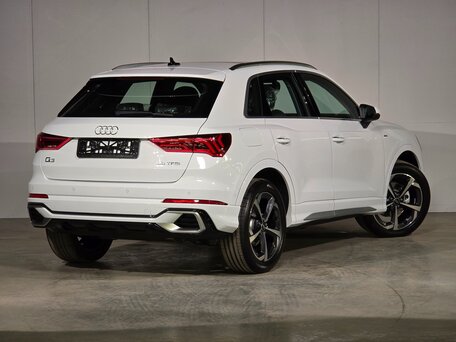 2026 Audi Q3 35 TFSI II (F3), белый, 3875000 рублей, вид 4
