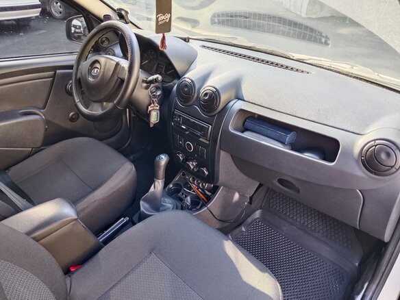 2014 Lada (ВАЗ) Largus I, серебристый, 580000 рублей - вид 19
