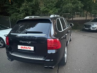 2006 Porsche Cayenne I (955), чёрный, 1600000 рублей, вид 3