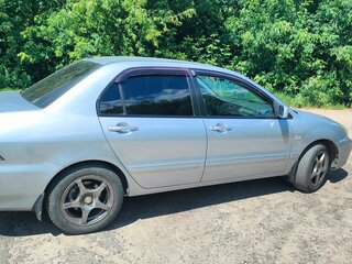 2007 Mitsubishi Lancer IX Рестайлинг, серебристый, 409900 рублей, вид 3