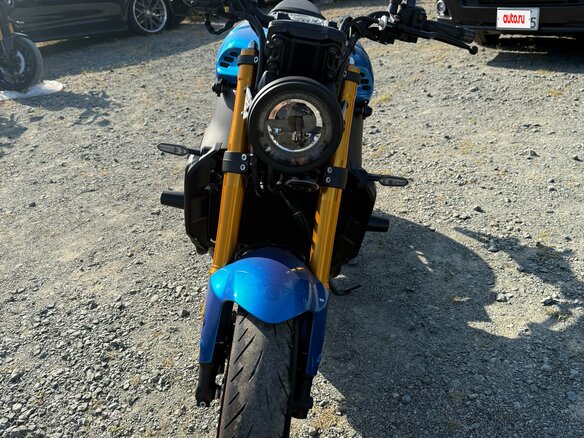 2022 Yamaha XSR900, синий, 1030000 рублей - вид 13