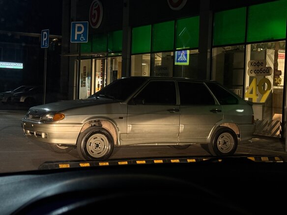 2006 Lada (ВАЗ) 2114, серебристый - вид 3