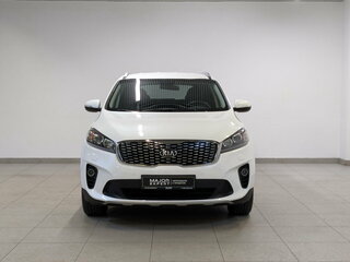 2018 Kia Sorento III Prime Рестайлинг, белый, 3200000 рублей, вид 2