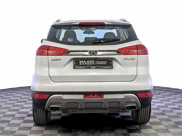 2019 Geely Atlas I, белый - вид 5