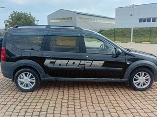 2016 Lada (ВАЗ) Largus Cross I, чёрный, 750000 рублей, вид 4