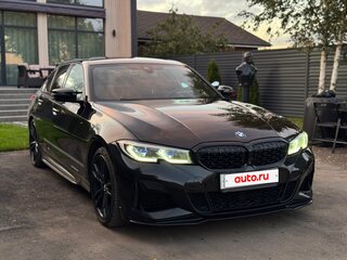 2019 BMW 3 серии M340i xDrive VII (G2x), чёрный, 4500000 рублей, вид 1