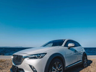 2018 Mazda CX-3 I Рестайлинг, серебристый, 1200001 рублей, вид 5