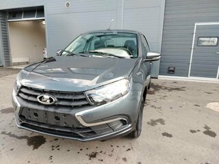 2026 Lada (ВАЗ) Granta I Рестайлинг, серый, 1121000 рублей, вид 2