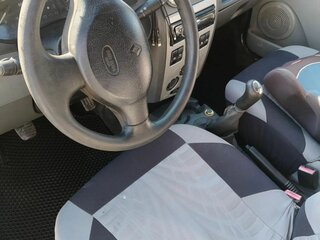 2007 Renault Logan I, синий, 280000 рублей, вид 4