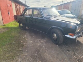 1978 ГАЗ 24 «Волга» 2424 I (24), чёрный, 600000 рублей, вид 4
