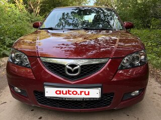 2008 Mazda 3 I (BK) Рестайлинг, красный, 690000 рублей, вид 2