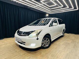 2008 Toyota Wish I Рестайлинг, белый, 929000 рублей, вид 1