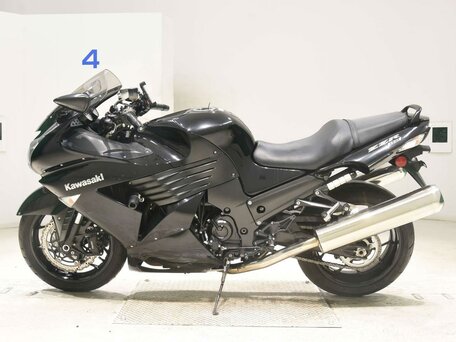 2007 Kawasaki ZZR 1400, чёрный, 699000 рублей, вид 1