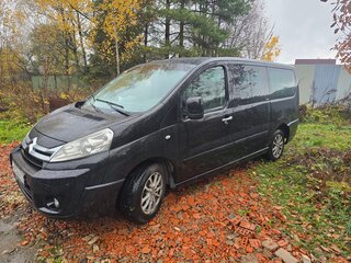 2014 Citroen Jumpy II Рестайлинг, чёрный, 1250000 рублей, вид 1
