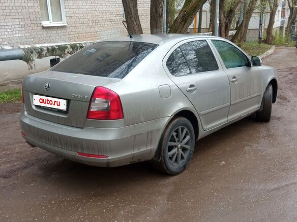 2011 Skoda Octavia II (A5) Рестайлинг, серый - вид 5