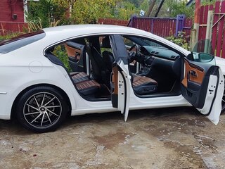 2012 Volkswagen Passat CC I Рестайлинг, белый, 1150000 рублей, вид 3